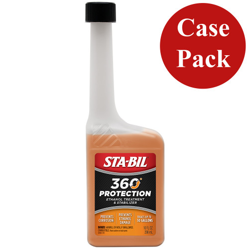 STA-BIL In-Season Protection Fuel System Treatment - 10oz *Case of 6* 22309CASE
