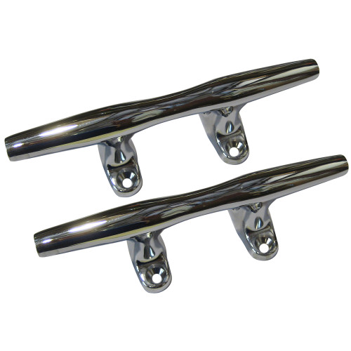 Perko 4" Open Base Cleat - Chrome Plated Zinc - Pair 1188DP4CHR