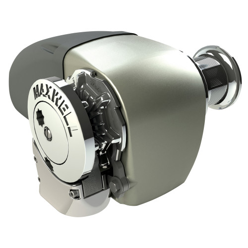 Maxwell HRC10 Horizontal Rope Chain Windlass - 12V Capstan 3/8" Chain, 5/8" Rope HRC101012V
