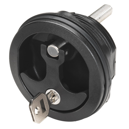 Whitecap Compression Handle - Nylon Black/Black - Locking 3726BC