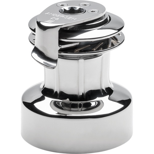 ANDERSEN 28 ST FS  - 2-Speed Self-Tailing Manual Winch - Full Stainless Steel RA2028010000