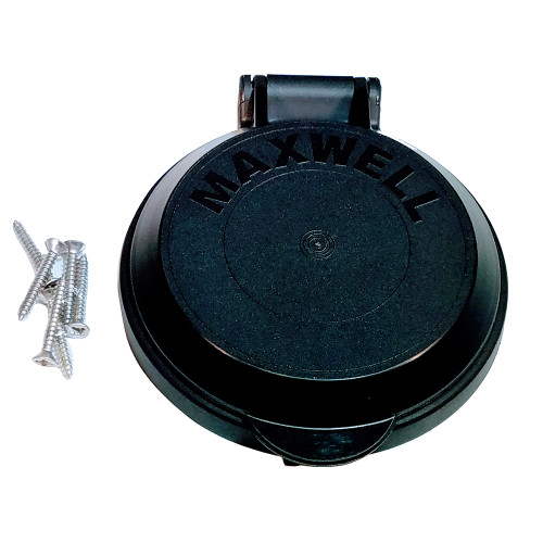 Maxwell Windlass Foot Switch Replacement Bezel Cover - Black P104897