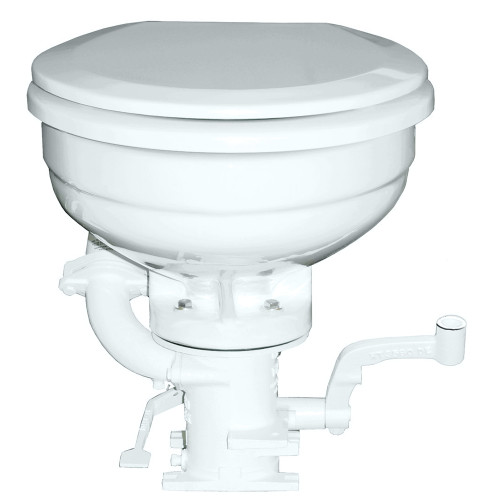 GROCO K Series Hand Operated Marine Toilet K-H