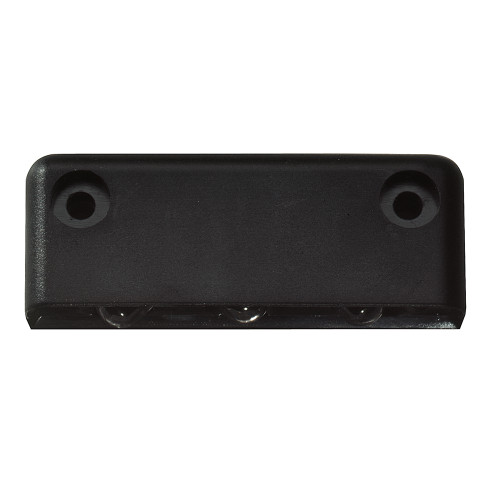 Innovative Lighting 3 LED Surface Mount Step Light - White w/Black Case 003-5000-7
