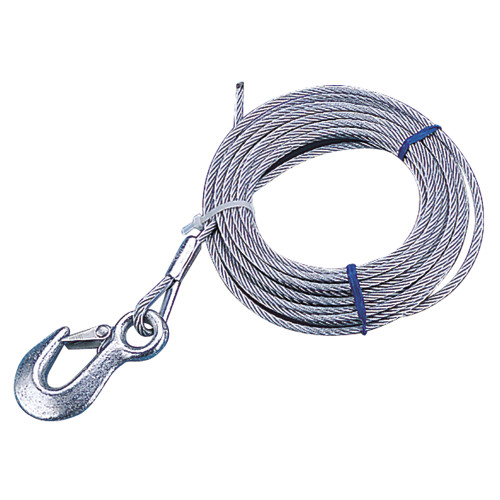 Sea-Dog Galvanized Winch Cable - 3/16" x 20&#39; 755220-1
