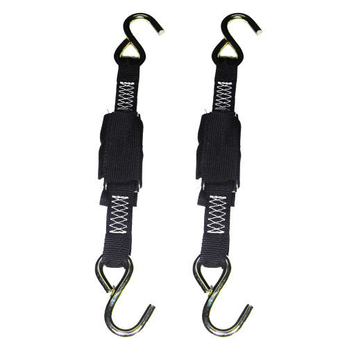 Rod Saver Deluxe Trailer Tie-Down - 1" x 3&#39; - Pair TTDS1/3