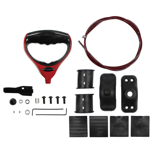 T-H Marine G-Force Trolling Motor Handle &amp; Cable w/Trolling Motor Clamp - Red GFH-CA1R-DP