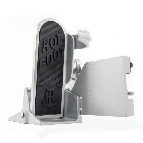 T-H Marine HOT FOOT&trade; Universal Original Foot Throttle f/All Marine Engines HF-1-DP