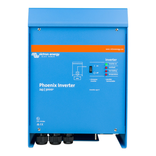 Victron Phoenix Inverter 24 VDC - 3000W - 120 VAC - 60Hz -VE.Bus PIN243020100