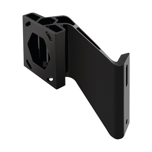 Minn Kota Raptor Jack Plate Adapter Bracket - Port - 2" Setback - 6" Rise - Black 1810363