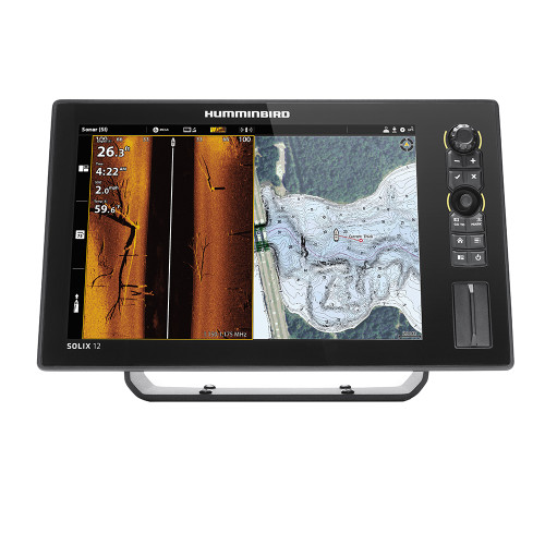 Humminbird SOLIX&reg; 12 CHIRP MEGA SI+ G3 411550-1