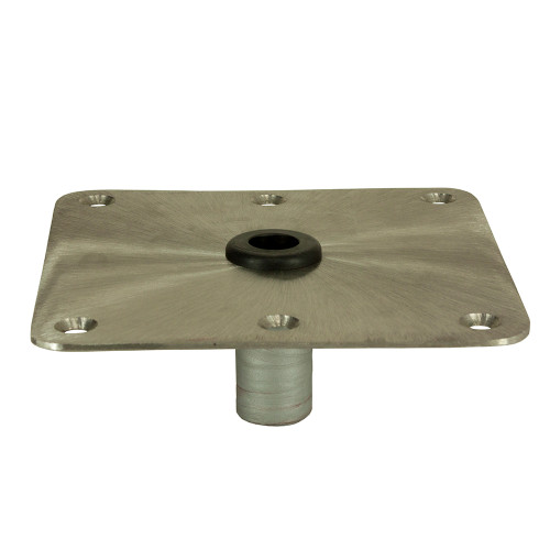 Springfield KingPin&trade; 7" x 7" - Stainless Steel - Square Base (Standard) 1620001