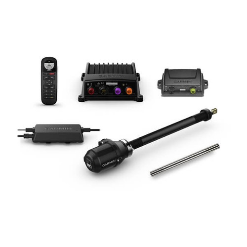 Garmin Reactor 40 Autopilot For Kicker without GHC with Stainless Steel Tilt Tube 010-00705-96