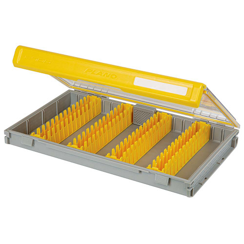 Plano EDGE&trade; Vertical Jig &amp; Spybait Box PLASE601