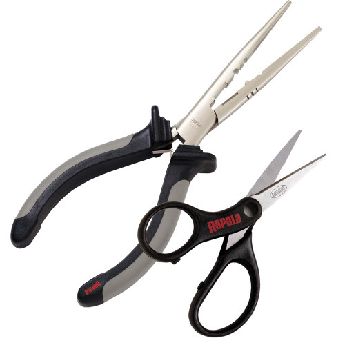 Rapala Pliers &amp; Super Line Scissors Combo RTC-6SPLS