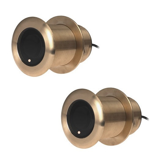 Raymarine B75MH 12DEG Pair Thru Hull Chirp Transducers T70065
