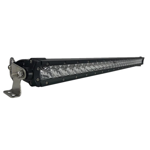 Black Oak 30" Single Row LED Light Bar - Combo Optics - Black Housing - Pro Series 3.0 30C-S5OS