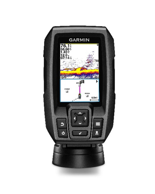 Garmin Striker 4 3.5" Color Fishfinder GPS Track Plotter 010-01550-00
