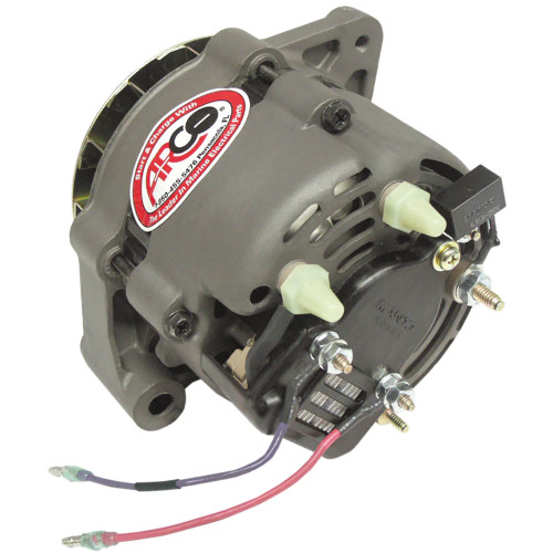 ARCO Marine Premium Replacement Alternator w/Multi-Groove Pulley - 12V 55A 60055