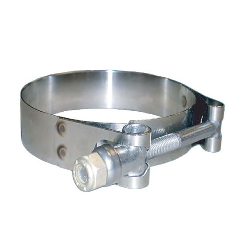 Trident Marine 316 SS T-Bolt Clamp - 3/4" Band - 3.28"-3.59" Range - 10-Pack 720-3001