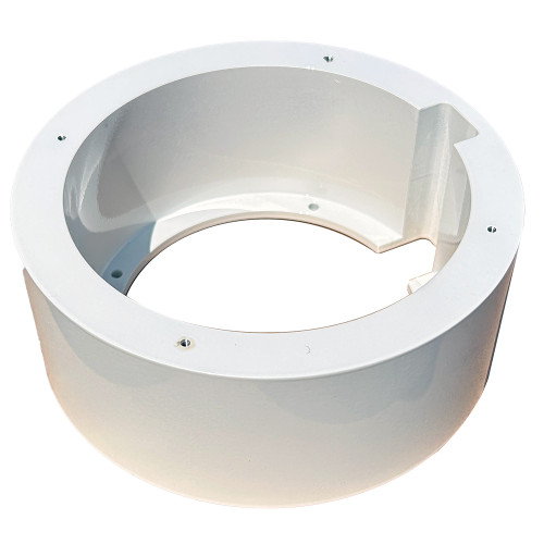 Iris Surface Mount Bracket f/IRISx106 Series Cameras - White Powder Coat Finish BRK106