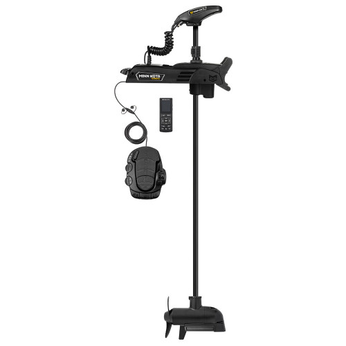 Minn Kota Terrova&reg; QUEST&trade; 90/115 Trolling Motor w/Wireless Remote - MEGA Down/Side Imaging - 24/36V - 90/115LBS - 72" 1358212