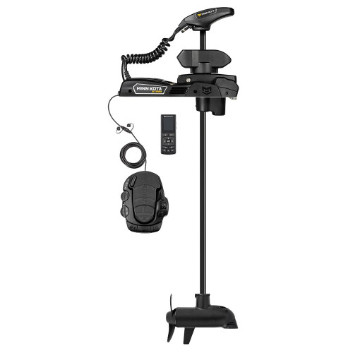 Minn Kota Ulterra QUEST&trade; 90/115 Trolling Motor w/Wireless Remote - Dual Spectrum CHIRP - 24/36V - 90/115LBS - 60" 1358541