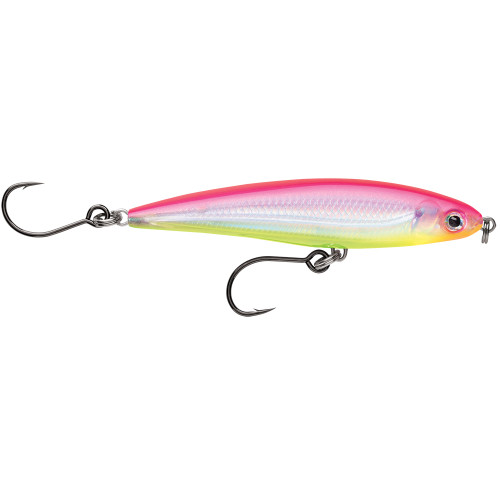 Rapala X-Rap&reg; Twitchin&rsquo; Minnow 4" Electric Chicken SXRT10EC