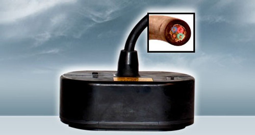 Furuno CA50/200-1T Rubber Coated 50/200KHZ No Connector CA50/200-1T