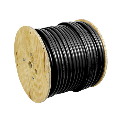 Pacer Black 1/0 AWG Battery Cable - 250' WUL1/0BK-250