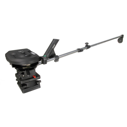 Scotty 1106 Depthpower 60" Telescoping Electric Downrigger w/Rod Holder & Swivel Mount 1106