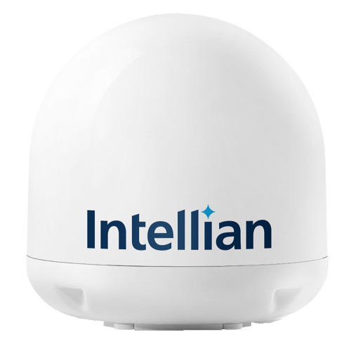 Intellian i3 Empty Dome & Base Plate Assembly S2-3108