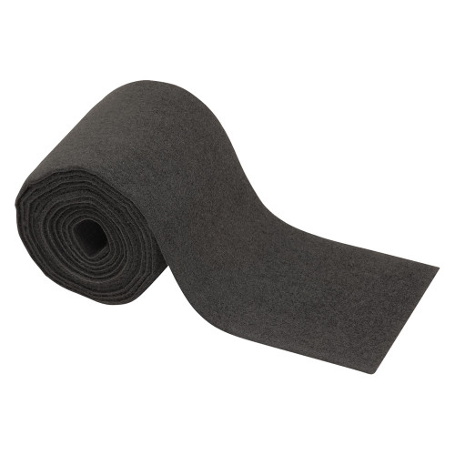 Fulton Marine Grade Bunk Carpeting 8" x 144" - Black CR8008