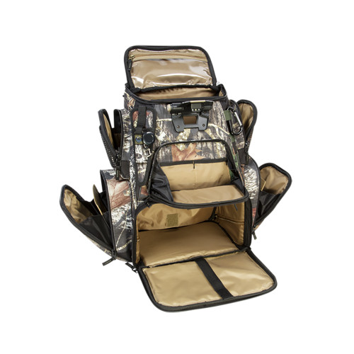 Wild River NOMAD Mossy Oak Tackle Tek Lighted Backpack w/o Trays WCN604