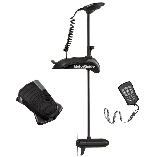 MotorGuide Xi5 Wireless Trolling Motor - Freshwater - Sonar/GPS - 80lbs-54"-24V 940800230