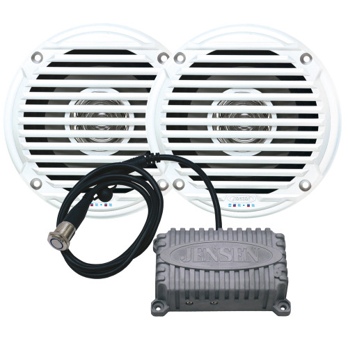 JENSEN CPM50 Bluetooth Package - Amplifier &amp; 5" Speakers CPM50