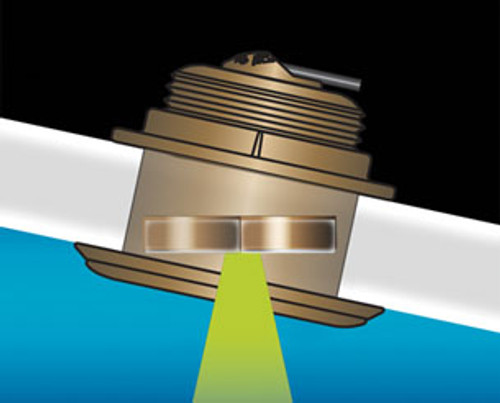 Airmar B164 1KW Bronze TH 0D Transducer Raymarine B164-0-RAY