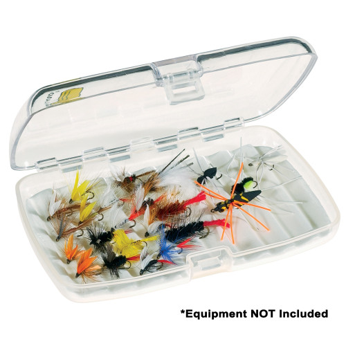 Plano Guide Series&trade; Fly Fishing Case Medium - Clear 358300
