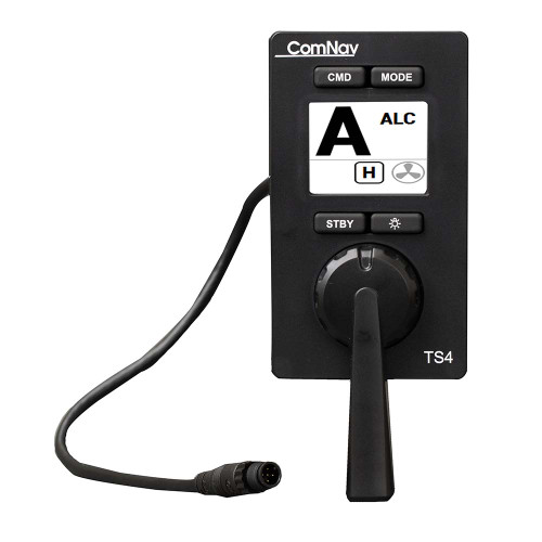 ComNav TS4 - Full Follow-Up Remote w/Auto Function N2K w/6M Cable 20310033
