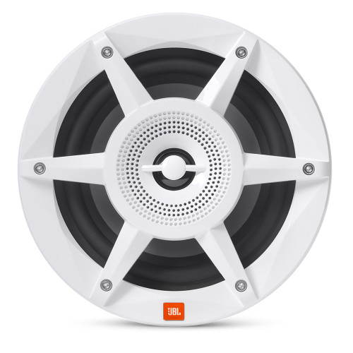 JBL 6.5" Coaxial Marine RGB Speakers - White STADIUM Series STADIUMMW6520AM