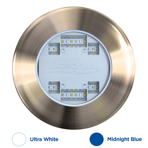 OceanLED Explore E3 XFM Ultra Underwater Light - Ultra White/Midnight Blue E3009BW