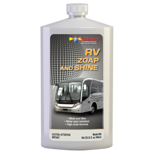Sudbury RV Zoap &amp; Shine - 32oz 909Q