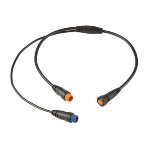 Garmin 010-12445-33 Y-Cable 12-Pin + 8-Pin Ducer to 12-pin 010-12445-33