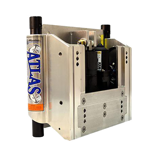 T-H Marine ATLAS&trade; 12" Set Back Hydraulic Jack Plate Polished AHJ-12V-DP