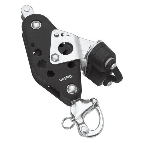 Barton Marine Series 5 Fiddle, Snap Shackle, Becket &amp; Cam Block - 54mm N05 641