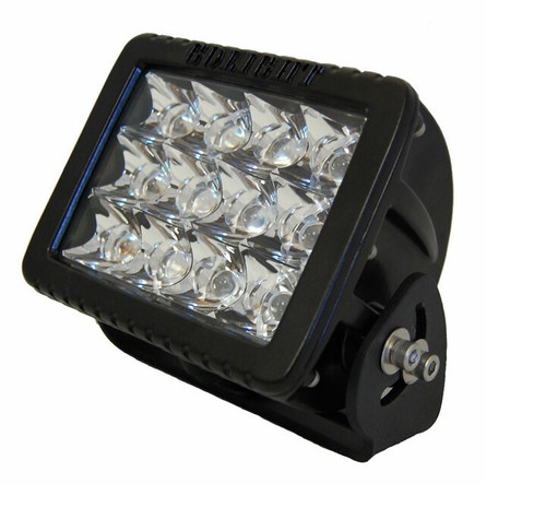 GoLight GXL Fixed Mount Black Flood Light 4421