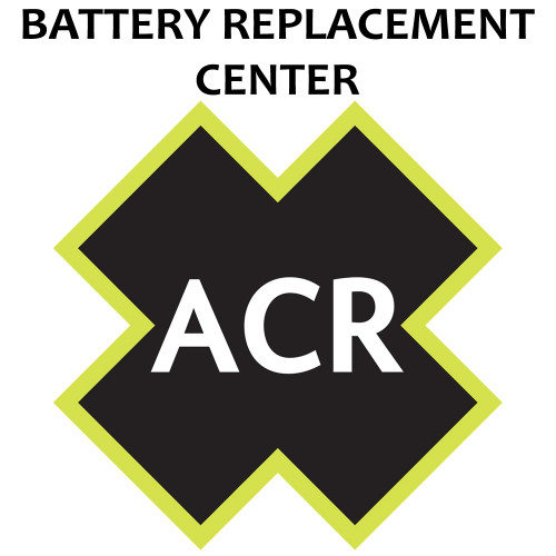 ACR FBRS 400/410/425/435 Battery Replacement Service f/400 Series PLB&#39;s 1105.91