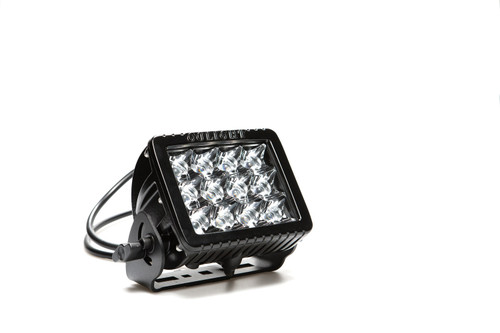 GoLight GXL Fixed Mount Black Spot Light 4411