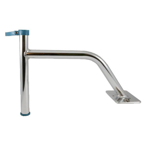 Panther 6" Quick Release King Pin Bow Mount Bracket - Clear - Anodized KPB60A