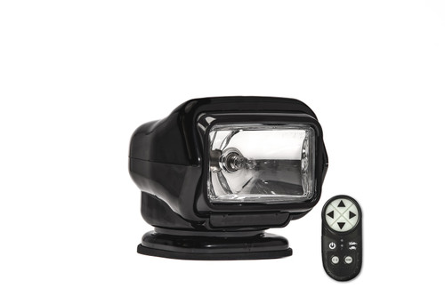 Golight Stryker Halogen Black Wireless Handheld Remote Portable Magnetic Base 30512ST